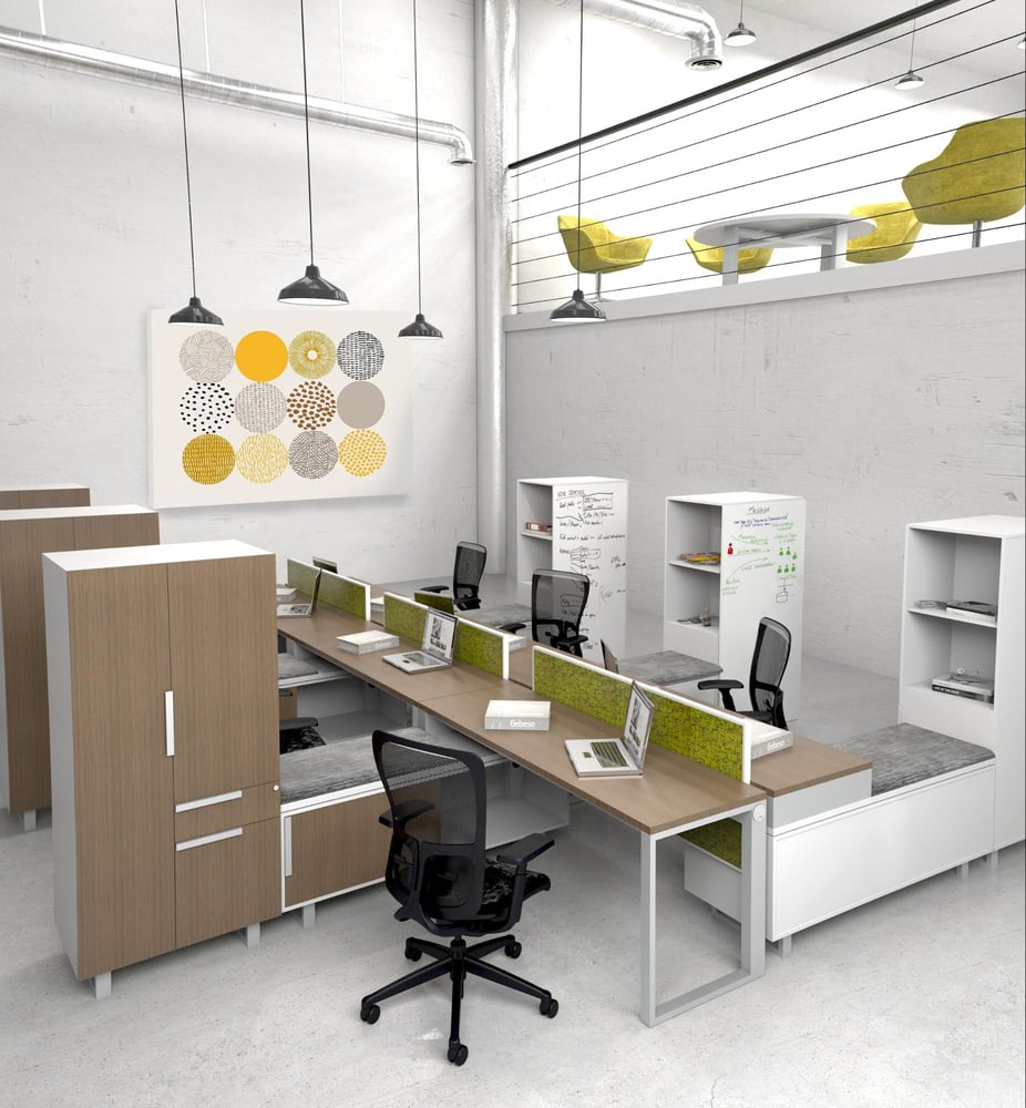 Oficinas modernas, una guía práctica para crearlas con éxito
